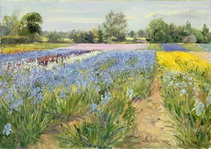 Tablero de ajedrez floral, 1995